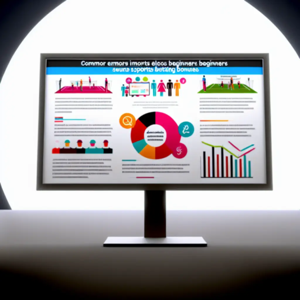 Infographie sur les erreurs courantes  e0  e9viter avec les bonus de paris sportifs
