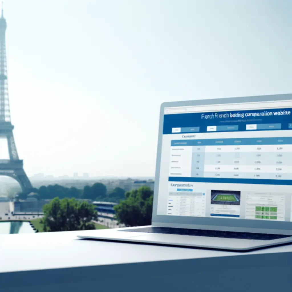 Interface moderne de comparaison de sites de paris sportifs
