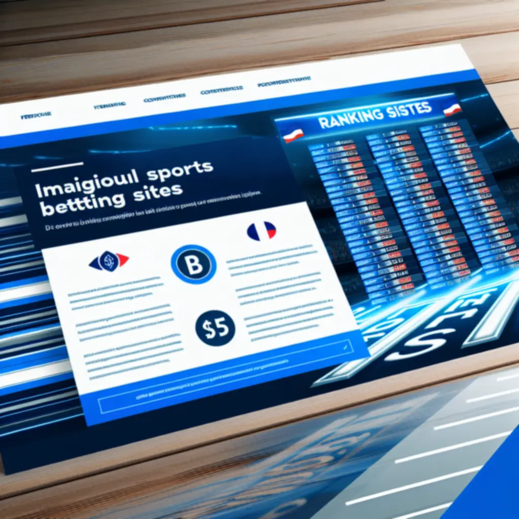 Classement visuel des sites de paris sportifs