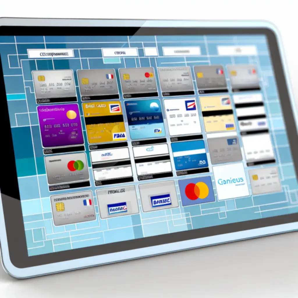 Illustration des options de paiement disponibles en France