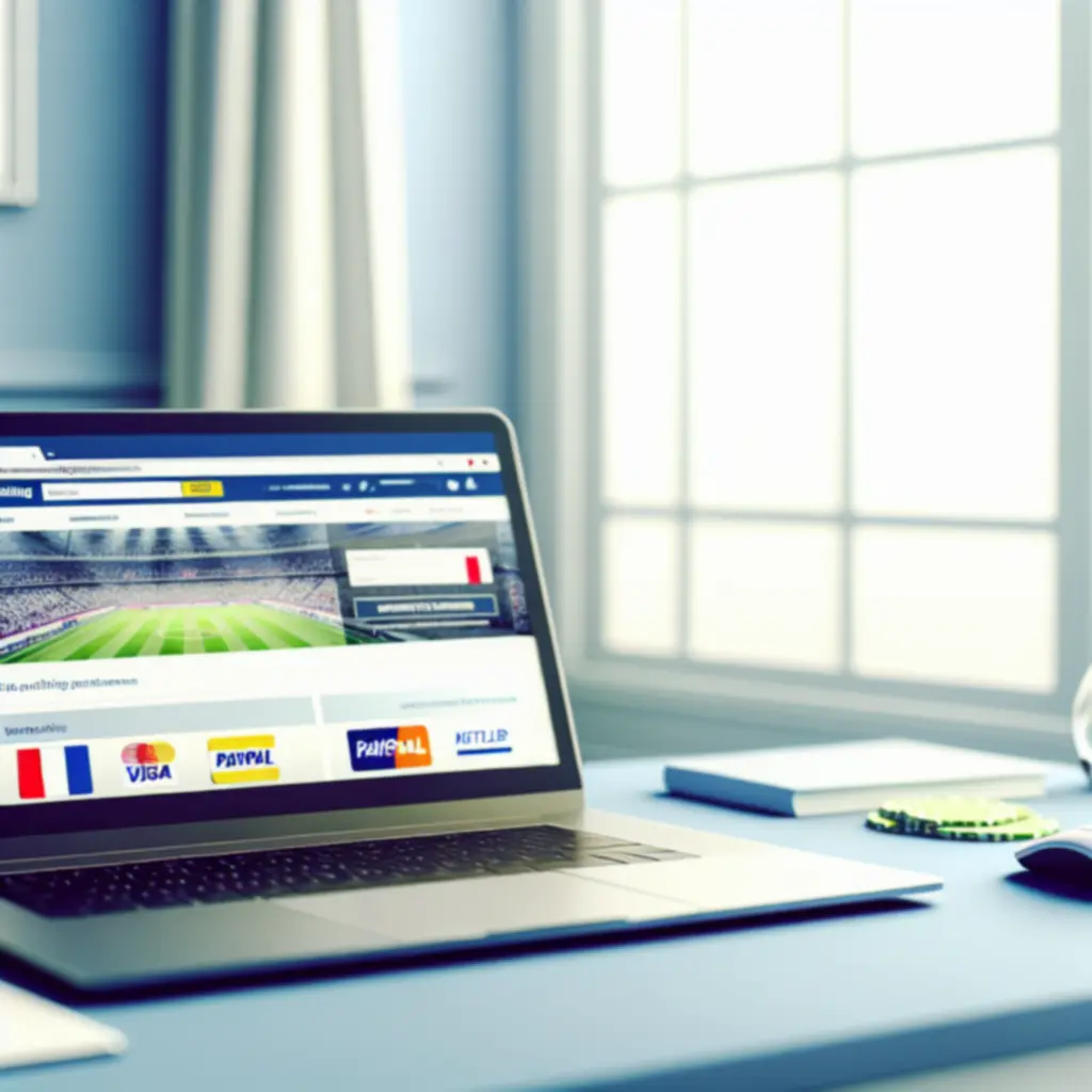 Illustration de différents moyens de paiement utilisés sur les sites de paris sportifs