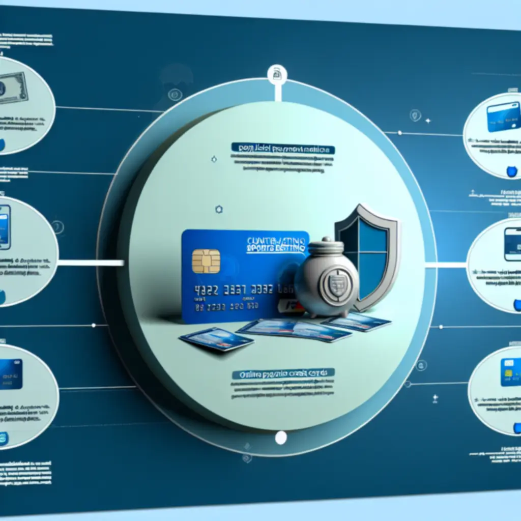 Infographie des méthodes de paiement pour les paris sportifs en France