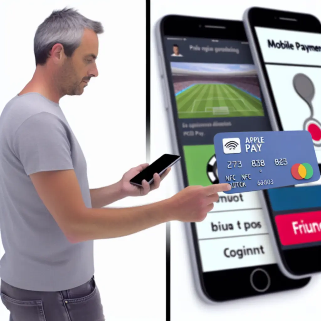 Solutions de paiement mobile sur smartphone pour les paris sportifs